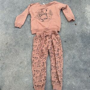 Rylee + Cru Kids matching set 2/4